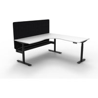 Halo+ Corner Workstation