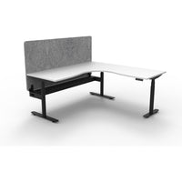 Halo+ Corner Workstation