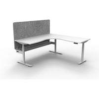 Halo+ Corner Workstation