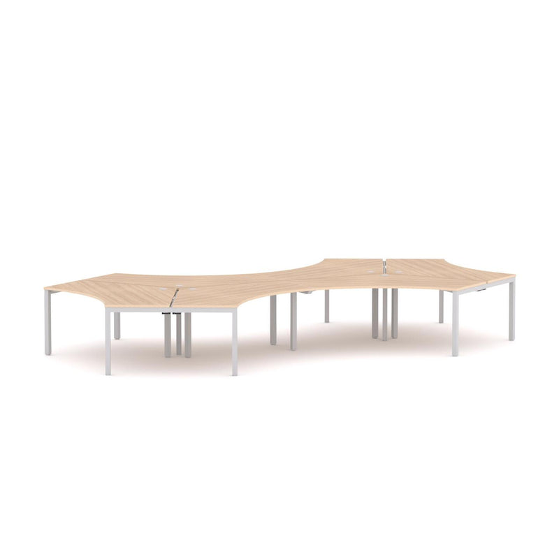 Axis 6-Person 120Deg Workstation
