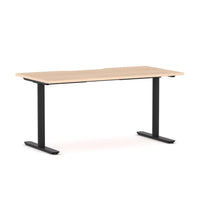 Agile Fixed Round Straight Workstation