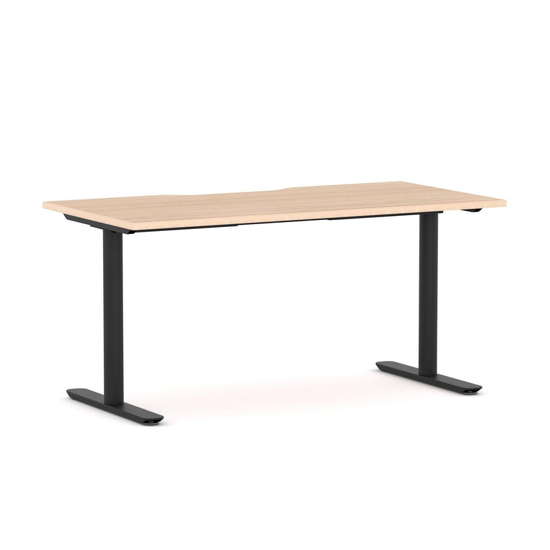 Agile Fixed Round Straight Workstation