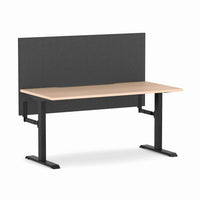 Klass Fixed Straight Workstation with Edge25 Screen