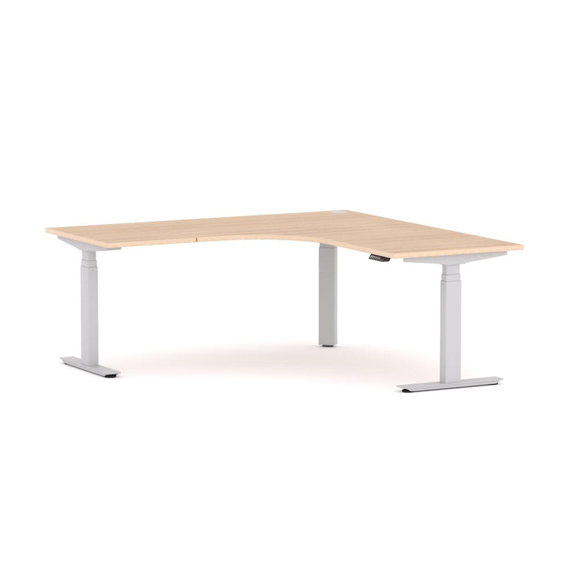 AgileMotion+ 3C/2M Electric Rectangle 90° Workstation