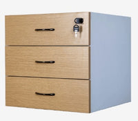 Logan Fixed Pedestal - 3 Drawer