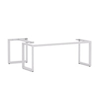 Anvil Straight Workstation with Return Frame Only