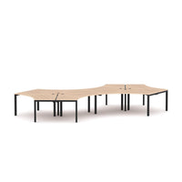 Axis 6-Person 120Deg Workstation