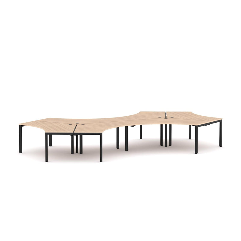 Axis 6-Person 120Deg Workstation
