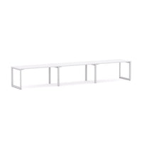 Anvil 3-Person Single-sided Desk Workstation