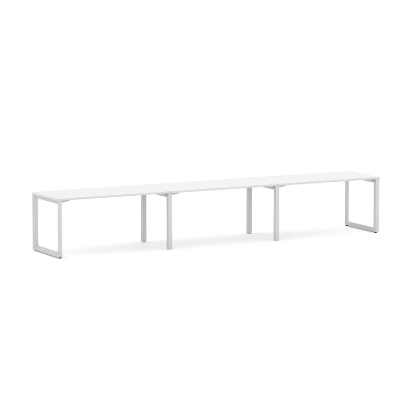 Anvil 3-Person Single-sided Desk Workstation