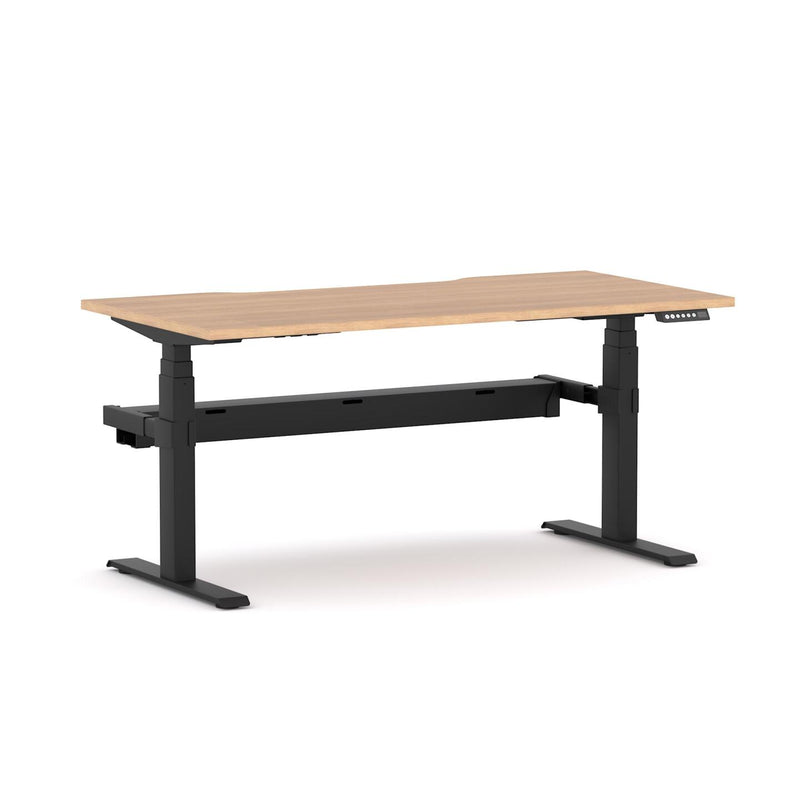 AgileMotion+ 3C/2M Electric Rectangle Straight Workstation
