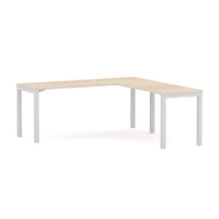 Axis Straight Workstation with Return