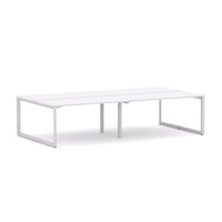 Anvil 4-Person Double-sided Desk Workstation