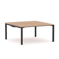 Axis Stretch 2-Person Double-sided Desk Workstation