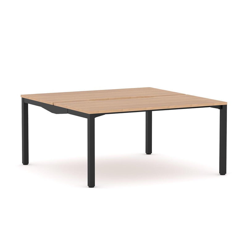 Axis Stretch 2-Person Double-sided Desk Workstation