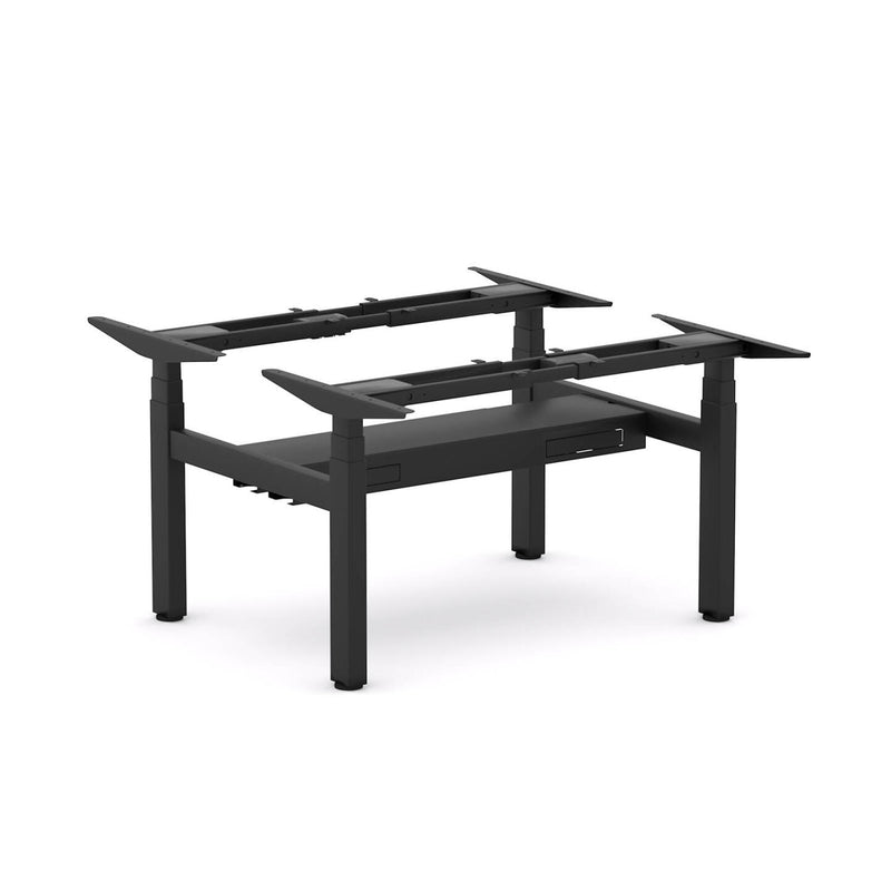 Klass 3C/2M Electric 2-Person Double-sided Desk Workstation - Frame Only