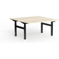 Montana Electric Standing 2-Person Dual-sided Desk Workstation (3 Stages)