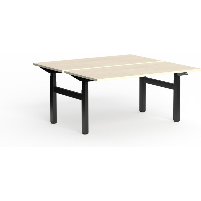 Montana Electric Standing 2-Person Dual-sided Desk Workstation (3 Stages)
