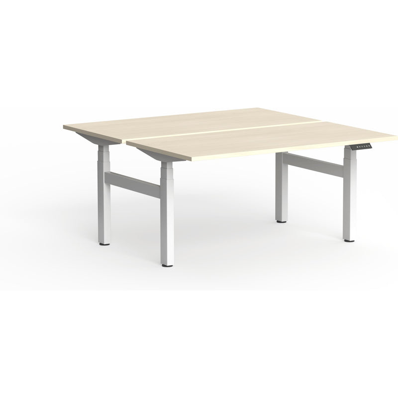 Montana Electric Standing 2-Person Dual-sided Desk Workstation (3 Stages)