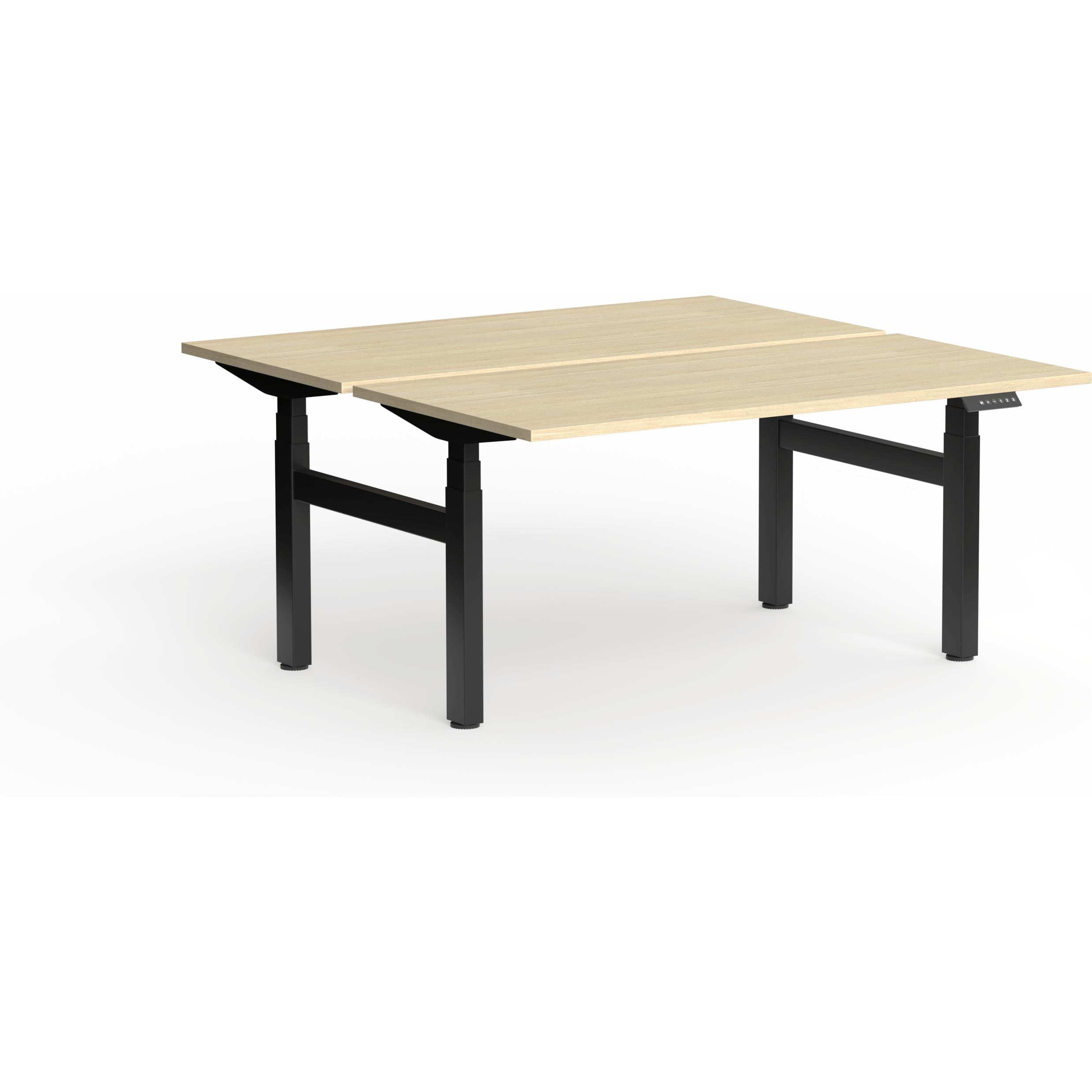 Montana Electric Standing 2-Person Dual-sided Desk Workstation (3 Stages)