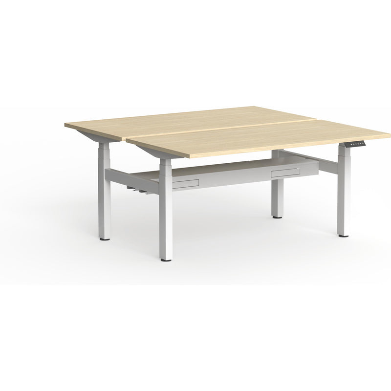 Montana Electric Standing 2-Person Dual-sided Desk Workstation (3 Stages)