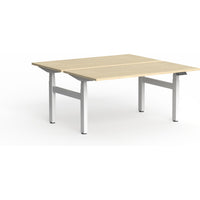 Montana Electric Standing 2-Person Dual-sided Desk Workstation (3 Stages)