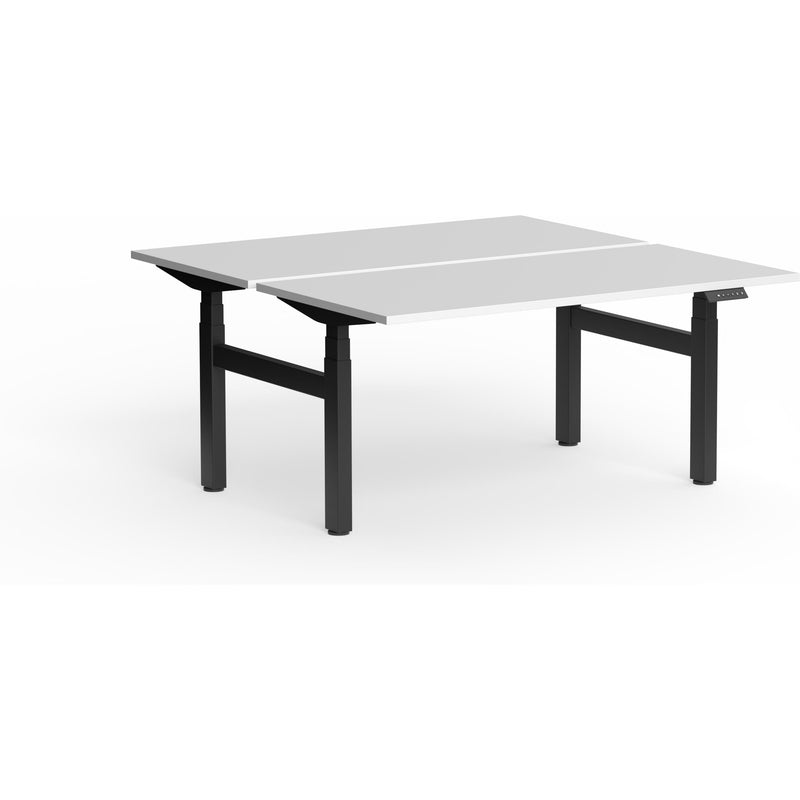 Montana Electric Standing 2-Person Dual-sided Desk Workstation (3 Stages)