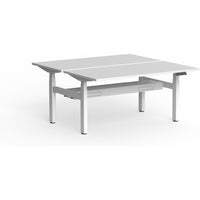 Montana Electric Standing 2-Person Dual-sided Desk Workstation (3 Stages)