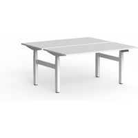 Montana Electric Standing 2-Person Dual-sided Desk Workstation (3 Stages)