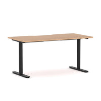 Agile Fixed Round Straight Workstation