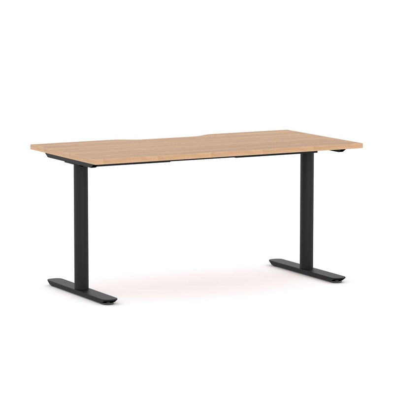 Agile Fixed Round Straight Workstation