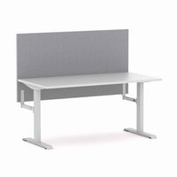 Klass Fixed Straight Workstation with Edge25 Screen