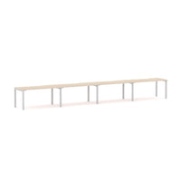 Axis 4-Person Single-sided Desk Workstation