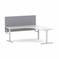 Klass Fixed 90Deg Workstation With Edge25 Screen