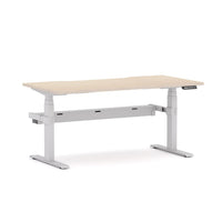 AgileMotion+ 3C/2M Electric Rectangle Straight Workstation