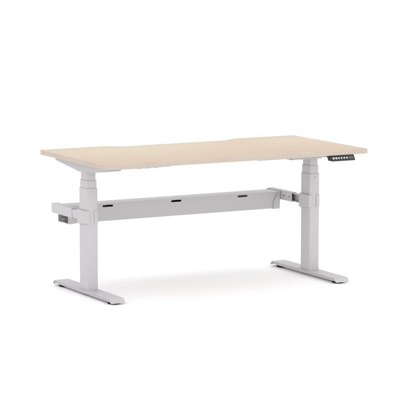AgileMotion+ 3C/2M Electric Rectangle Straight Workstation