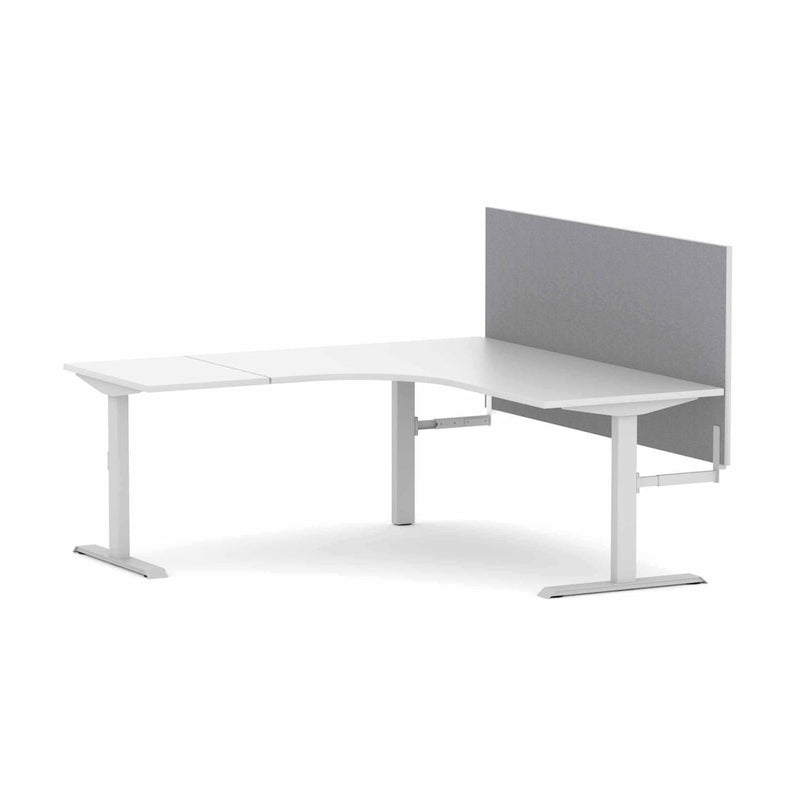 Klass Fixed 90Deg Workstation With Edge25 Screen