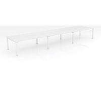 Axis Stretch 6 Person Double Sided Desk