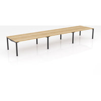 Axis Stretch 6 Person Double Sided Desk