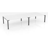 Axis Stretch 4 Person Double Sided Desk