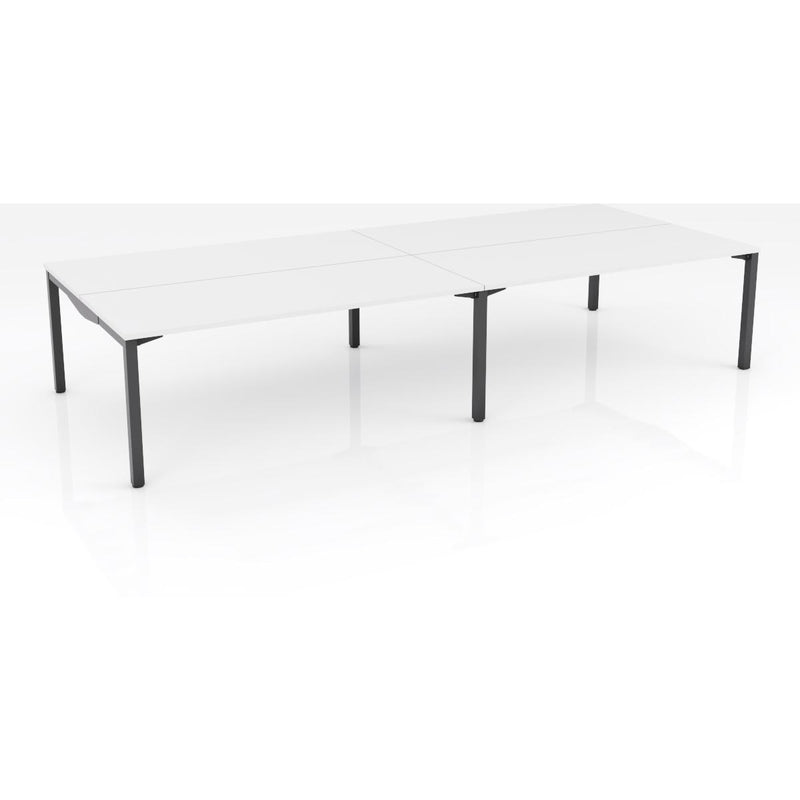 Axis Stretch 4 Person Double Sided Desk