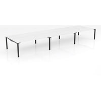 Axis Stretch 6 Person Double Sided Desk