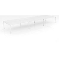 Axis Stretch 6 Person Double Sided Desk