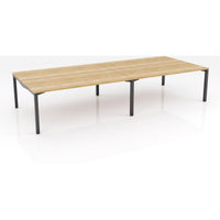 Axis Stretch 4 Person Double Sided Desk