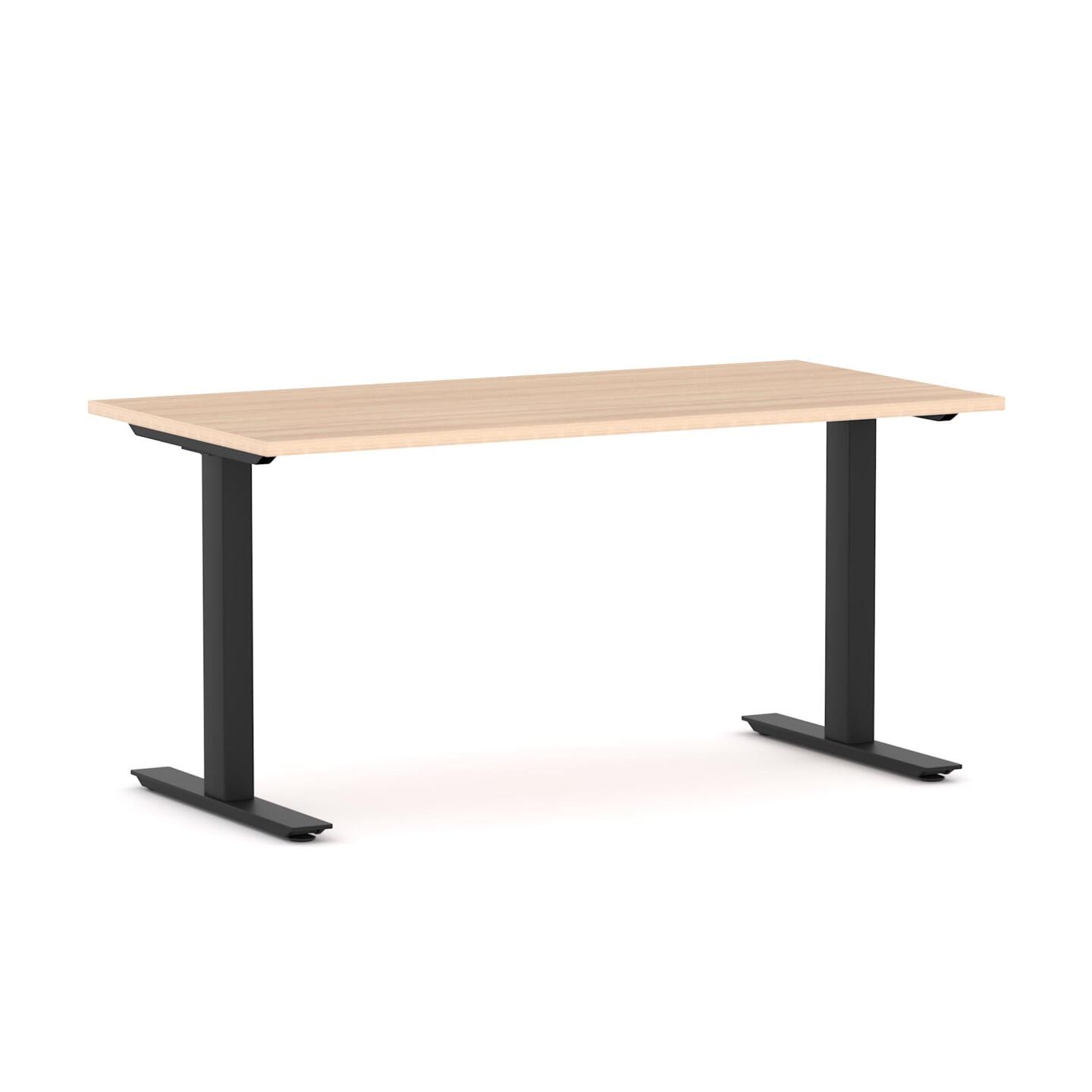 Agile Fixed Rectangle Straight Workstation