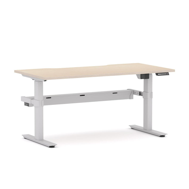 Agile 2C/1M Electric Straight Workstation