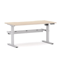 Agile 2C/1M Electric Straight Workstation