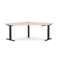AgileMotion+ 3C/2M Electric Rectangle 120° Workstation