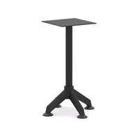 Modulus Table Single Post 4-Star Pedestal Small