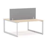 Anvil 2-Person Double-sided Desk Workstation Includes: Edge25 Screen